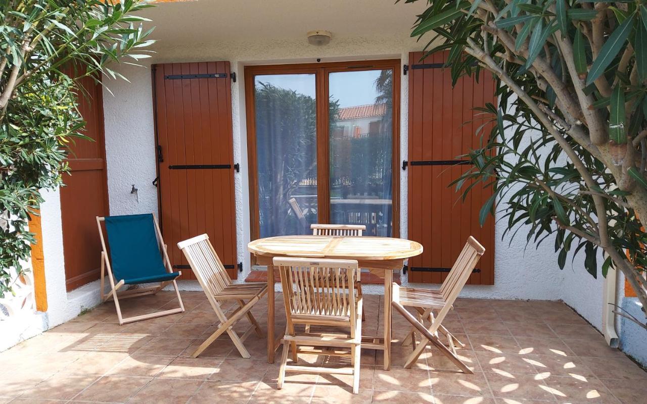 La Catalane - Les Jardins Du Rivage - Wifi- Piscine Villa Le Barcarès Exterior foto
