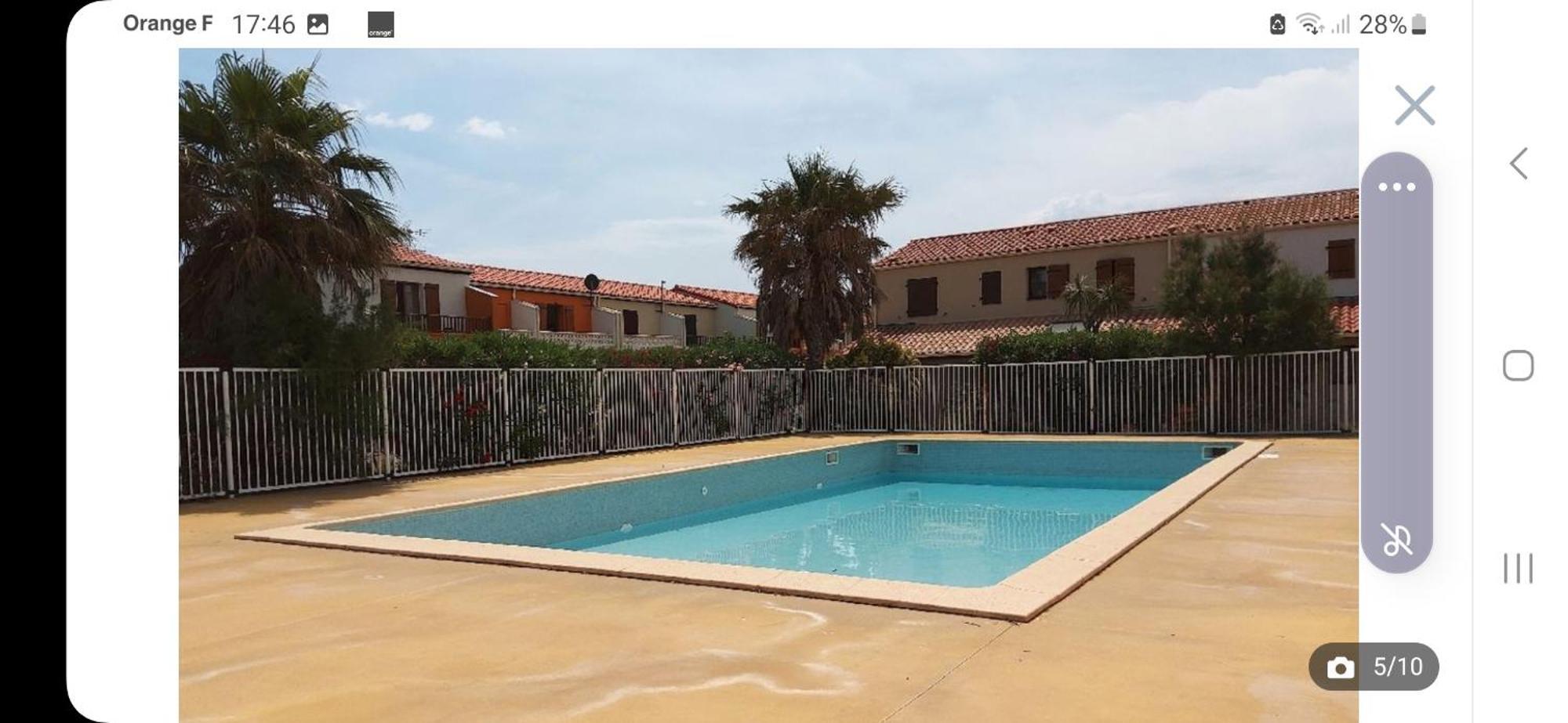 La Catalane - Les Jardins Du Rivage - Wifi- Piscine Villa Le Barcarès Exterior foto